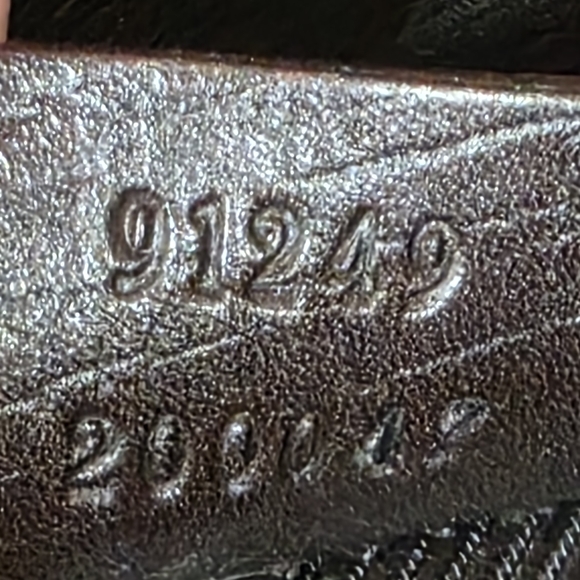 Gucci GG Supreme Monogram Tote With COA - Picture 4 of 11